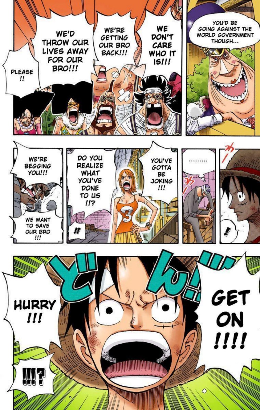 One Piece Volume 38 Page 143