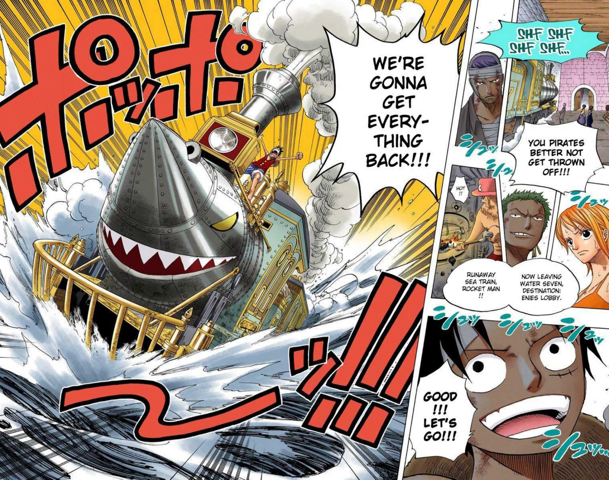 One Piece Volume 38 Page 145
