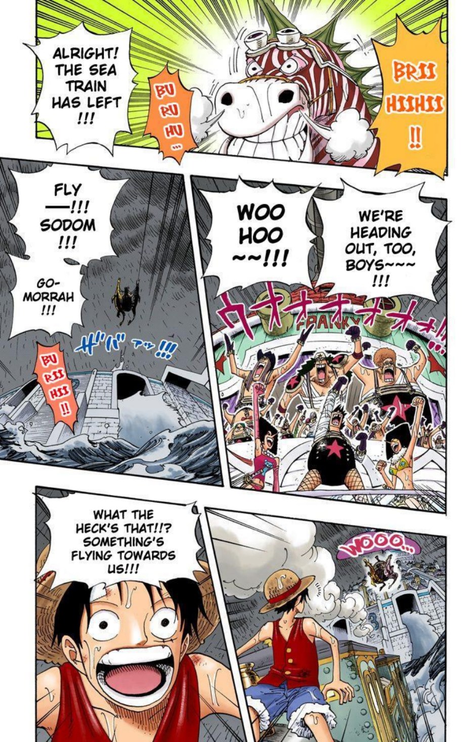 One Piece Volume 38 Page 148