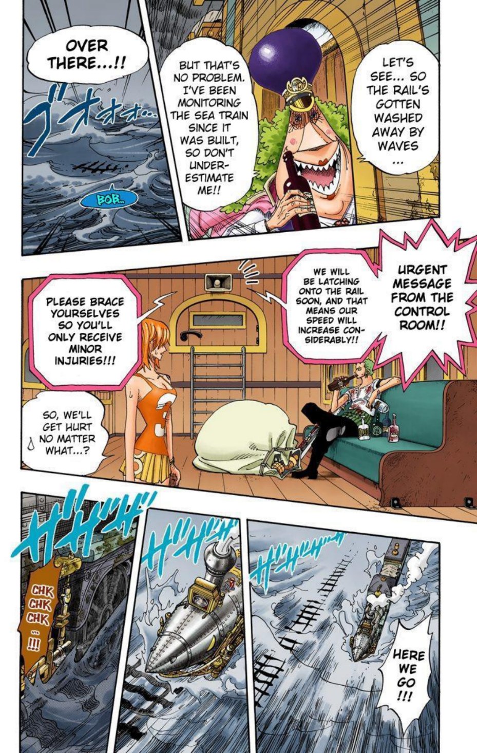 One Piece Volume 38 Page 150