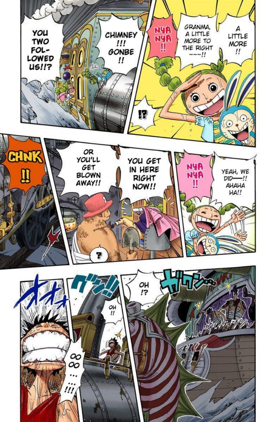 One Piece Volume 38 Page 151