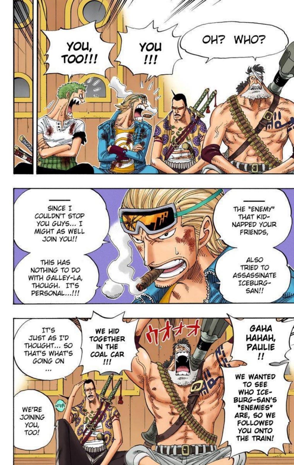 One Piece Volume 38 Page 153