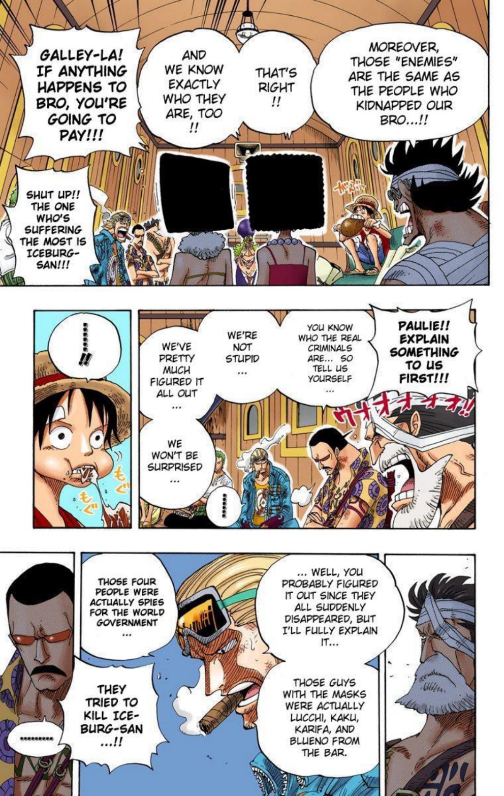 One Piece Volume 38 Page 154