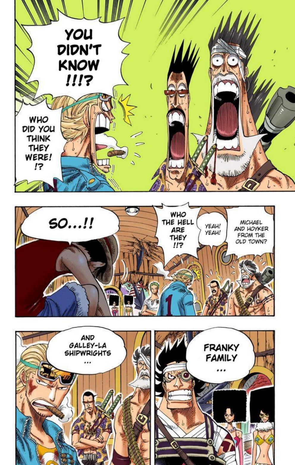 One Piece Volume 38 Page 155