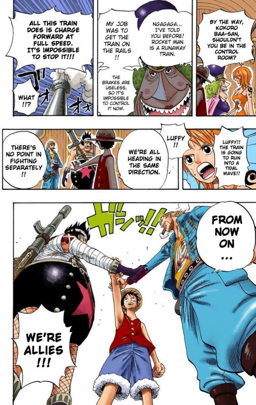 One Piece Volume 38 Page 157