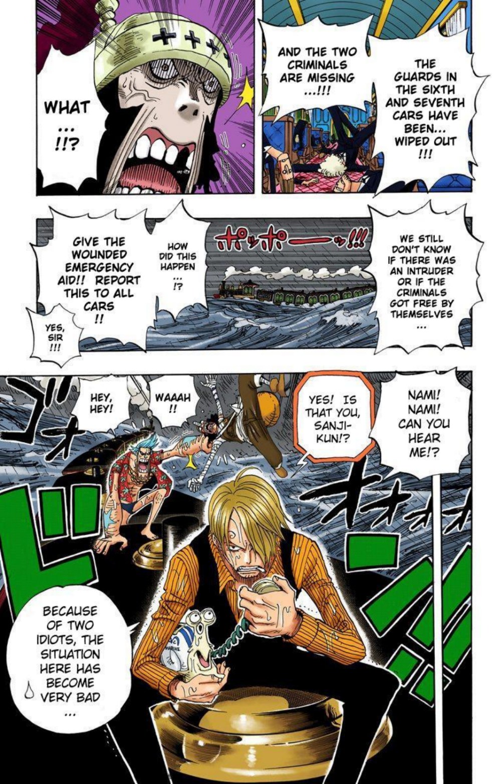 One Piece Volume 38 Page 162