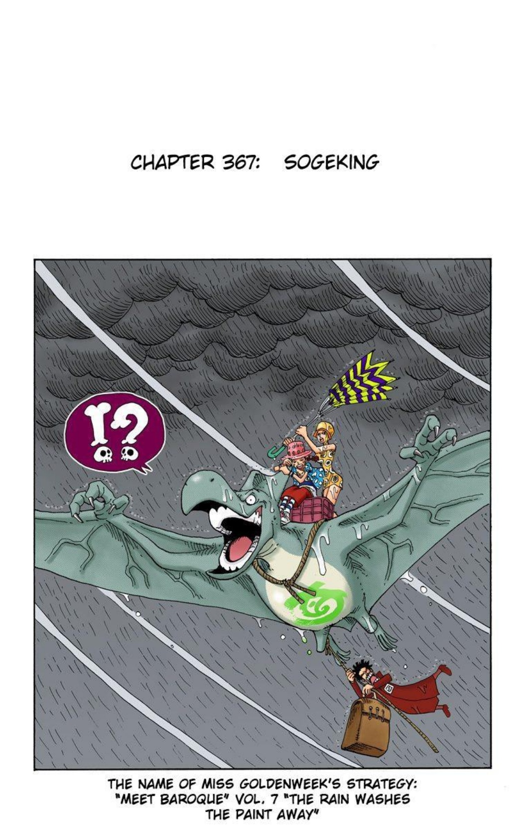 One Piece Volume 38 Page 163