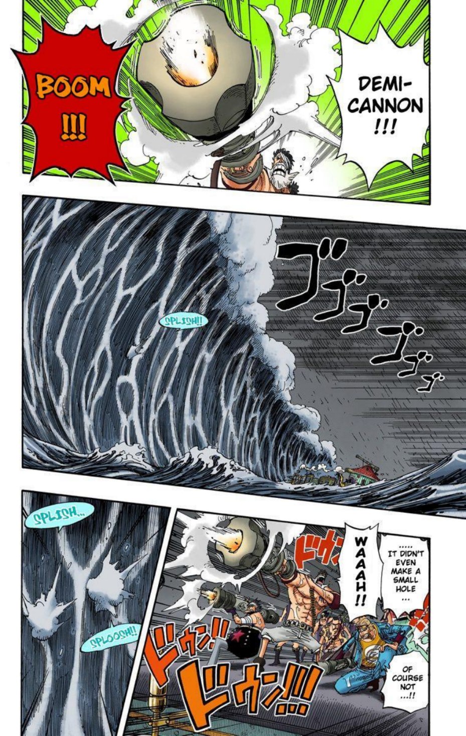 One Piece Volume 38 Page 164