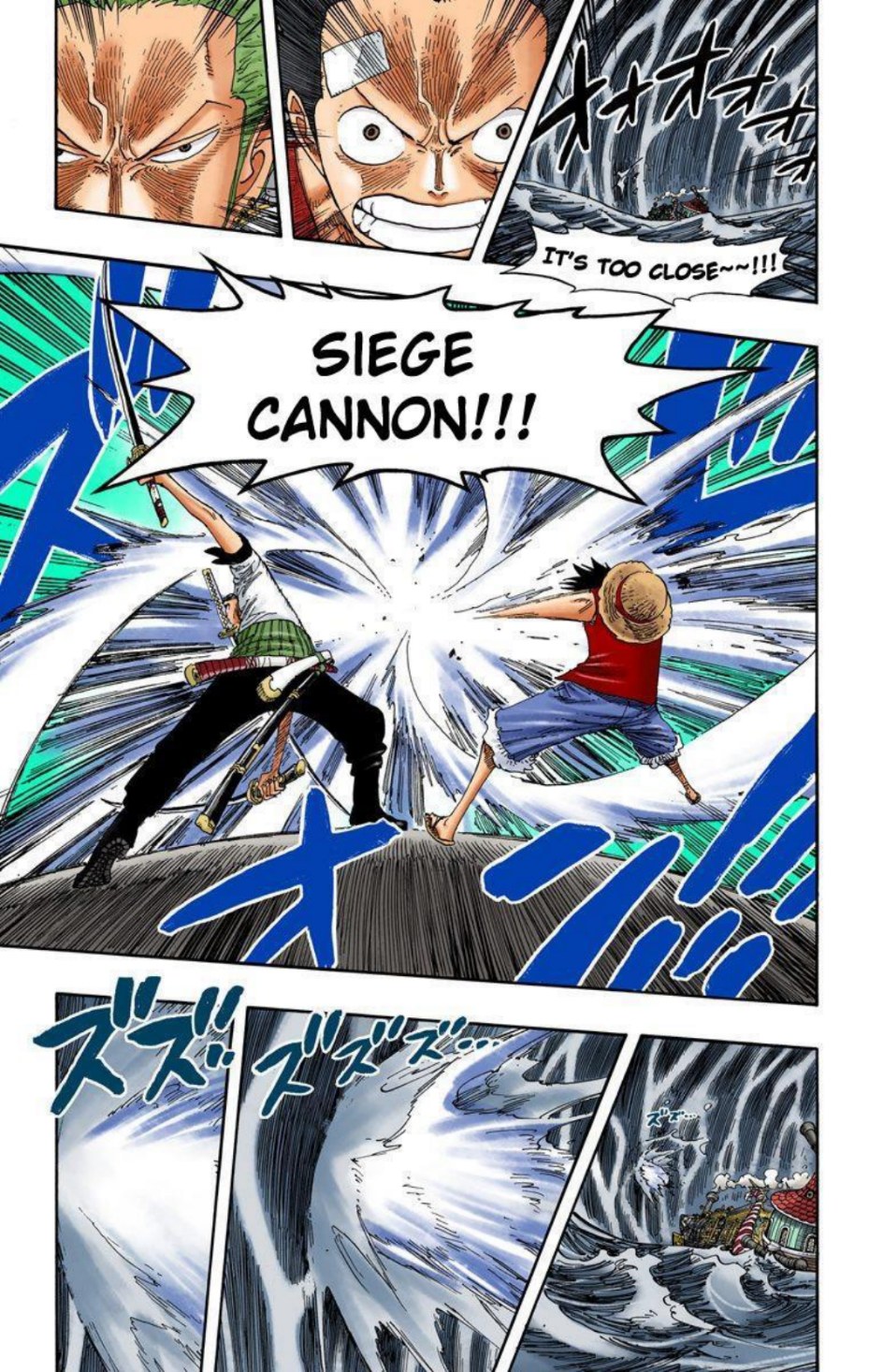 One Piece Volume 38 Page 169