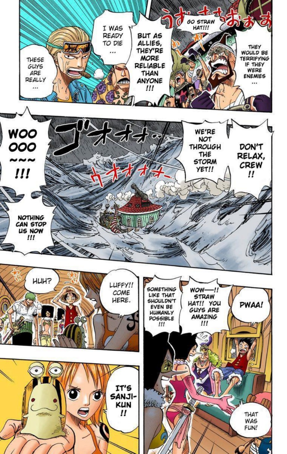 One Piece Volume 38 Page 172