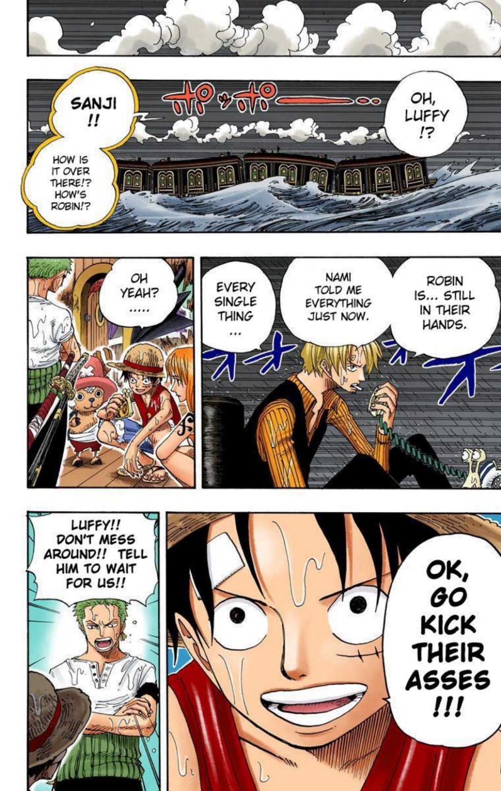 One Piece Volume 38 Page 173