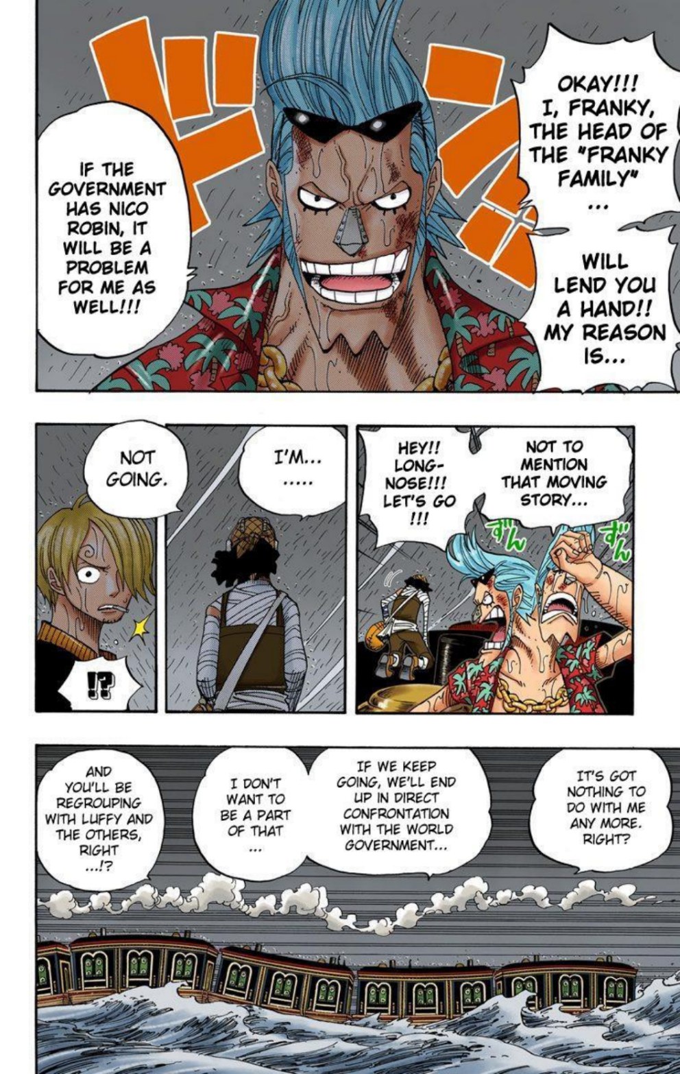 One Piece Volume 38 Page 177