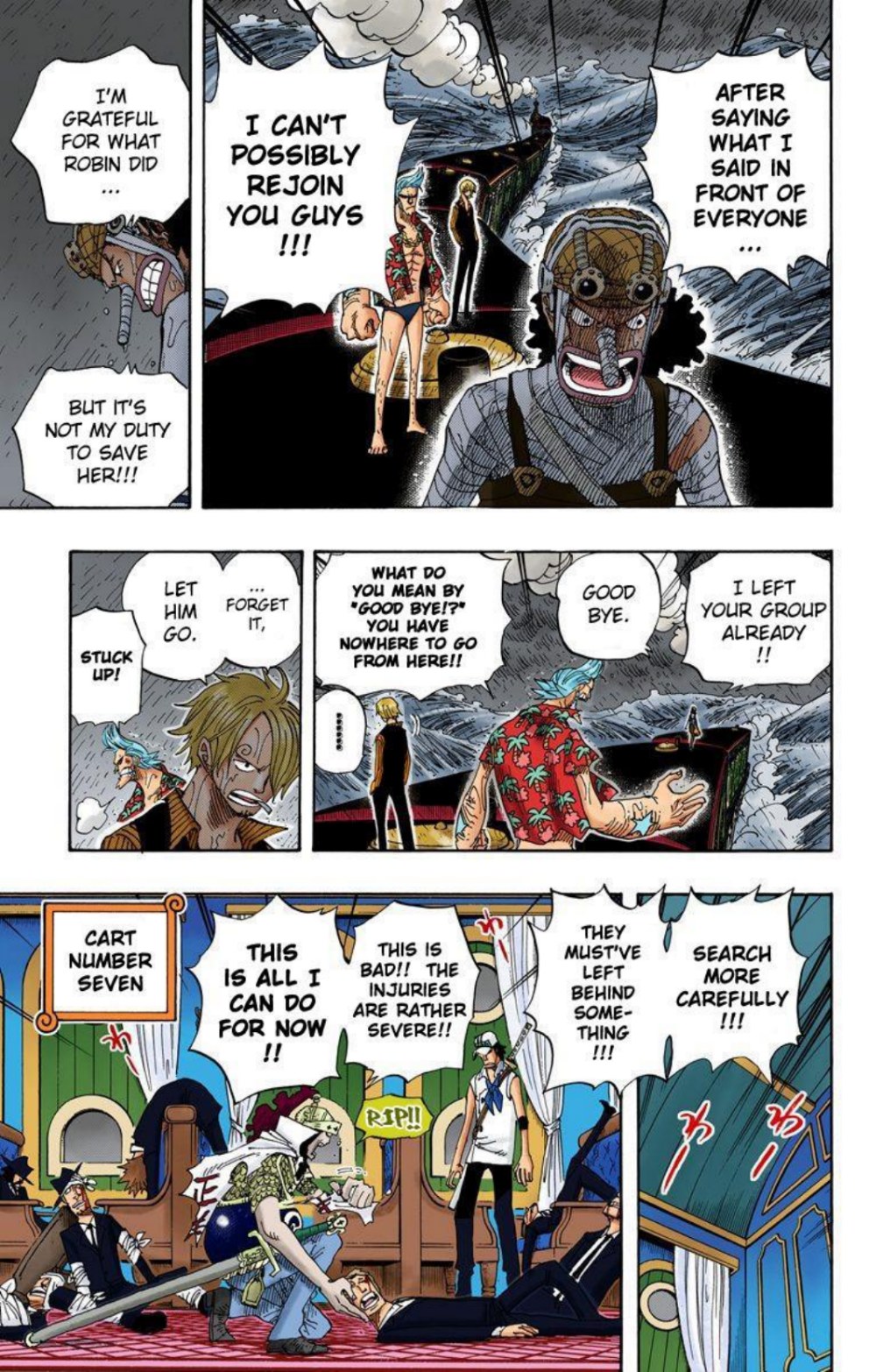 One Piece Volume 38 Page 178