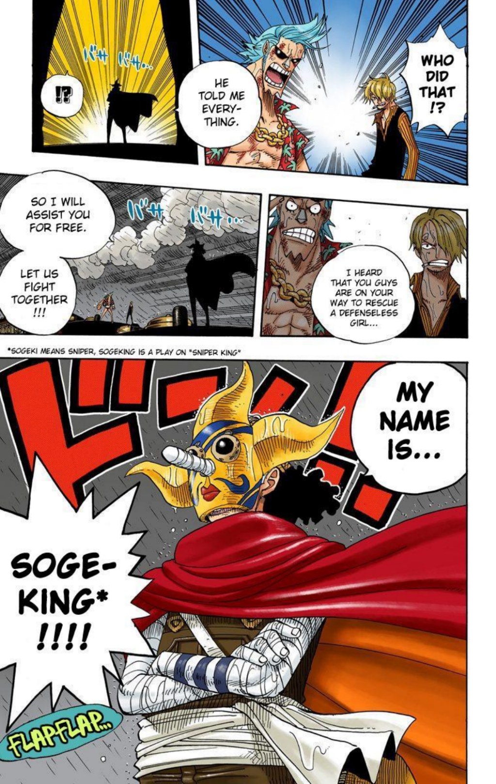 One Piece Volume 38 Page 180