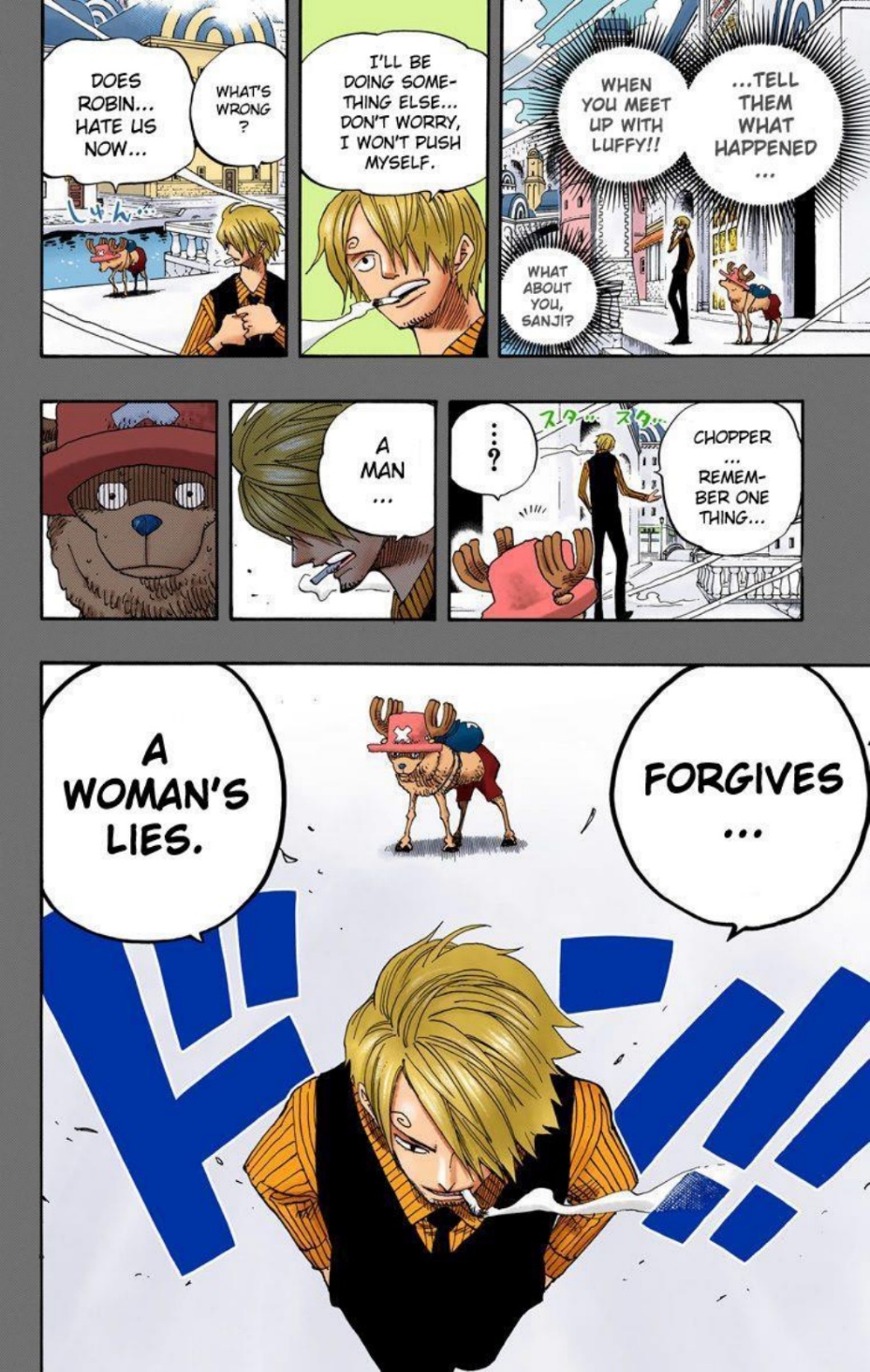 One Piece Volume 38 Page 38
