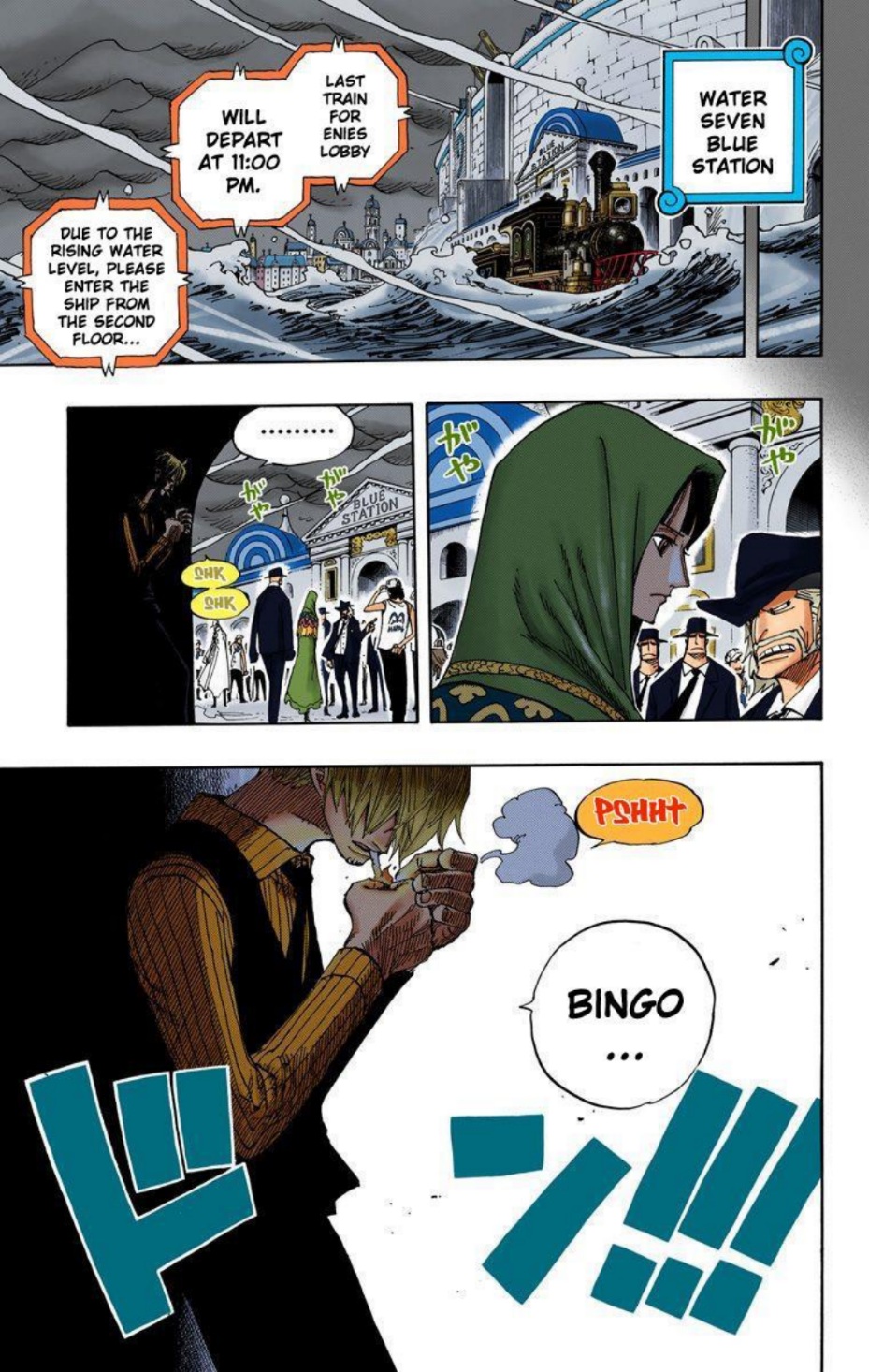 One Piece Volume 38 Page 39