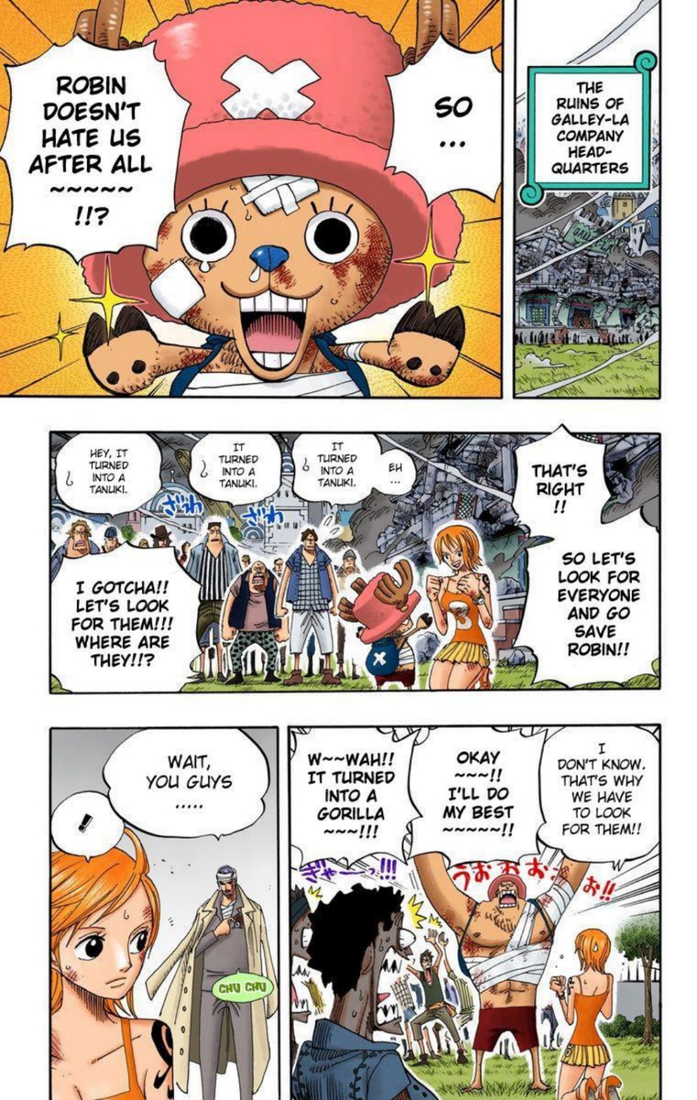 One Piece Volume 38 Page 46
