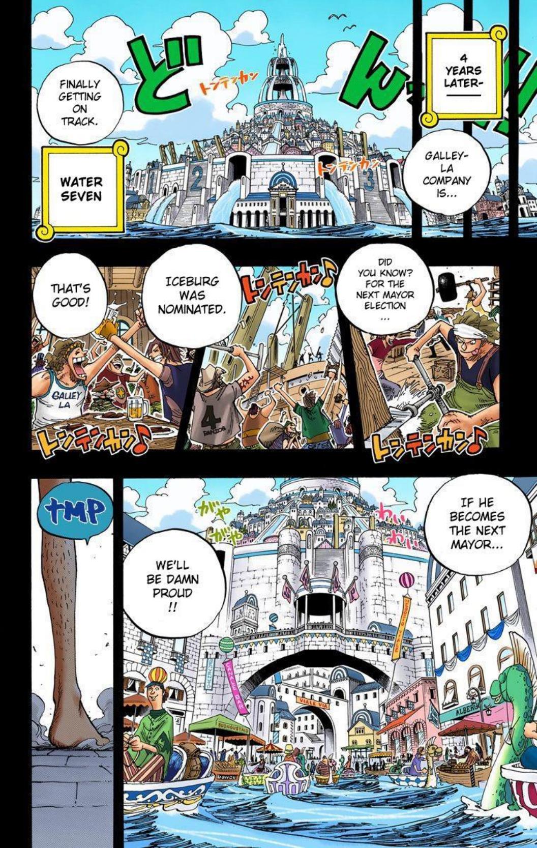 One Piece Volume 38 Page 5