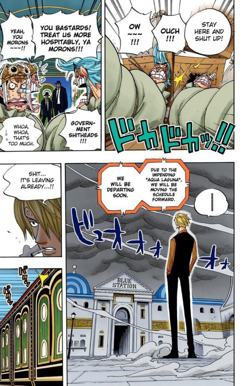 One Piece Volume 38 Page 54