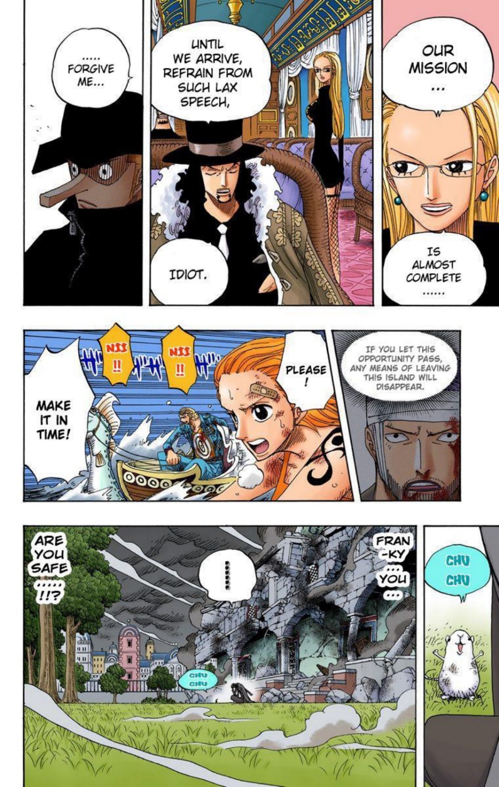 One Piece Volume 38 Page 55
