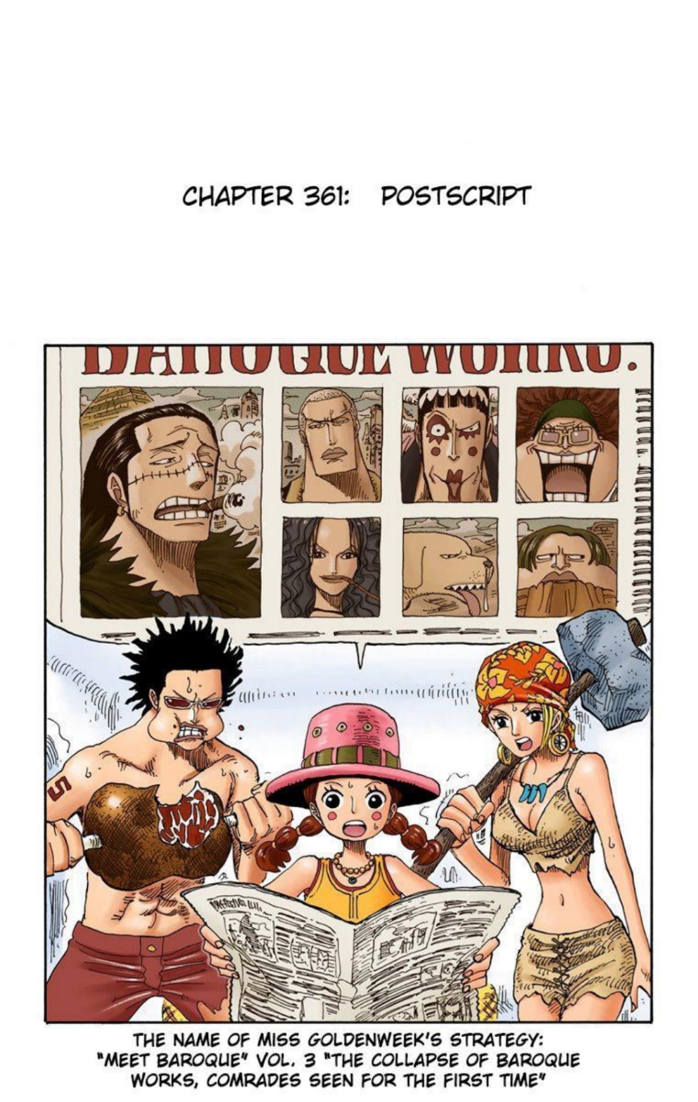 One Piece Volume 38 Page 59