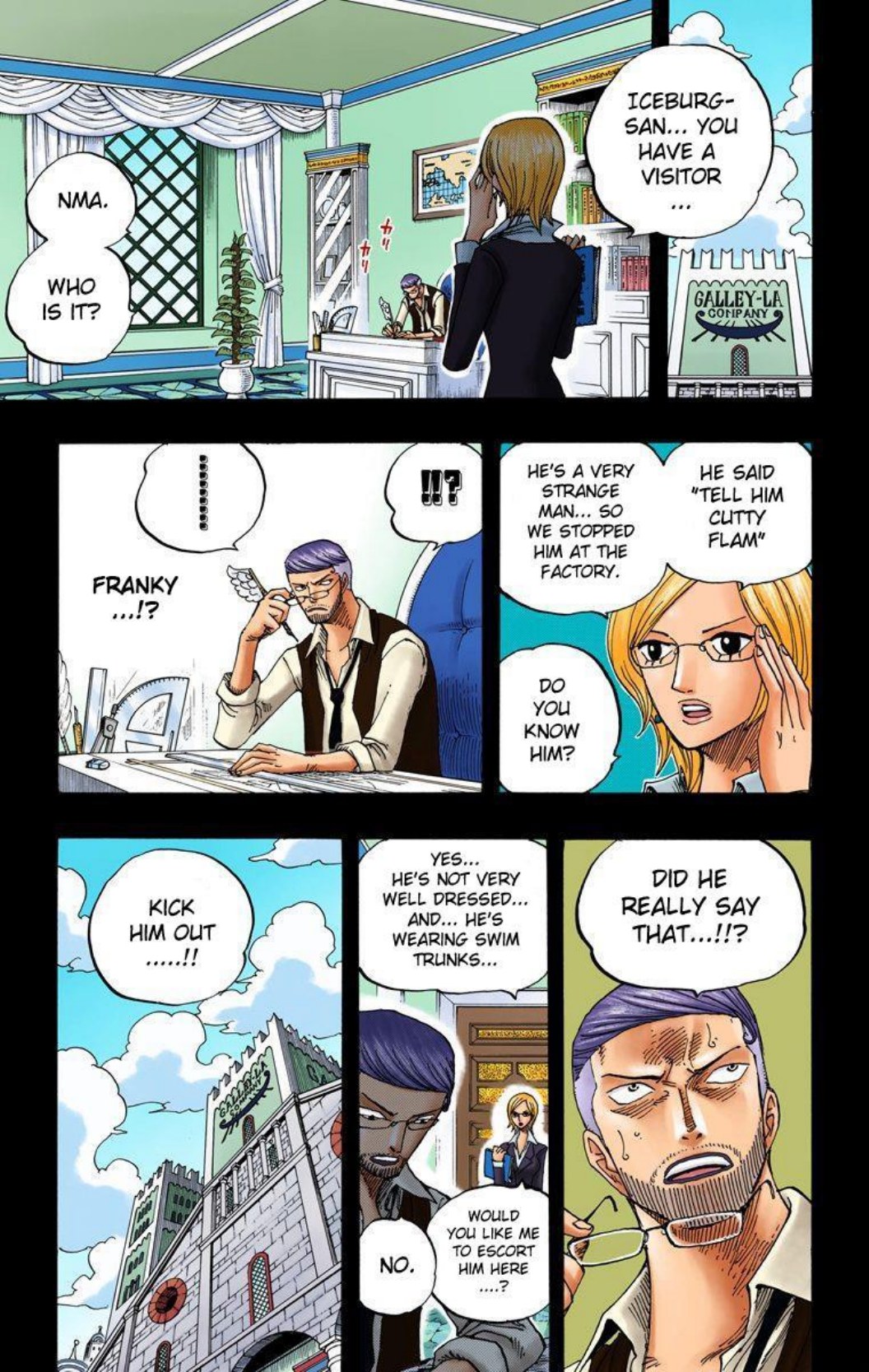 One Piece Volume 38 Page 6