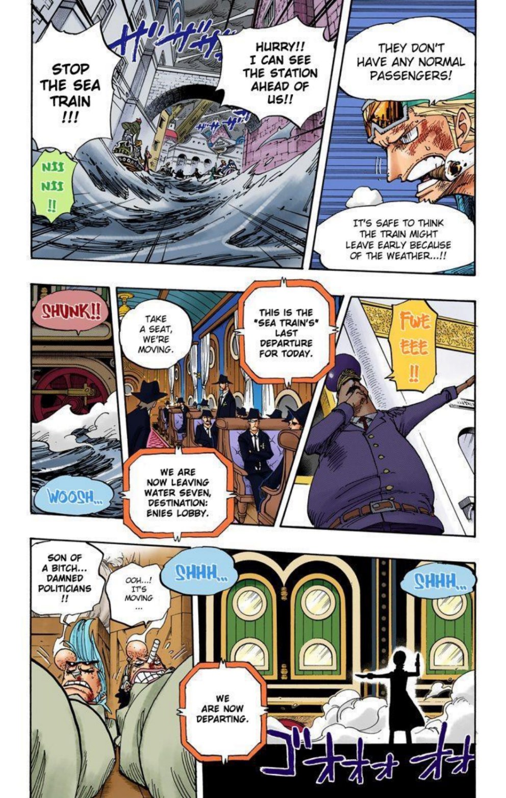 One Piece Volume 38 Page 63