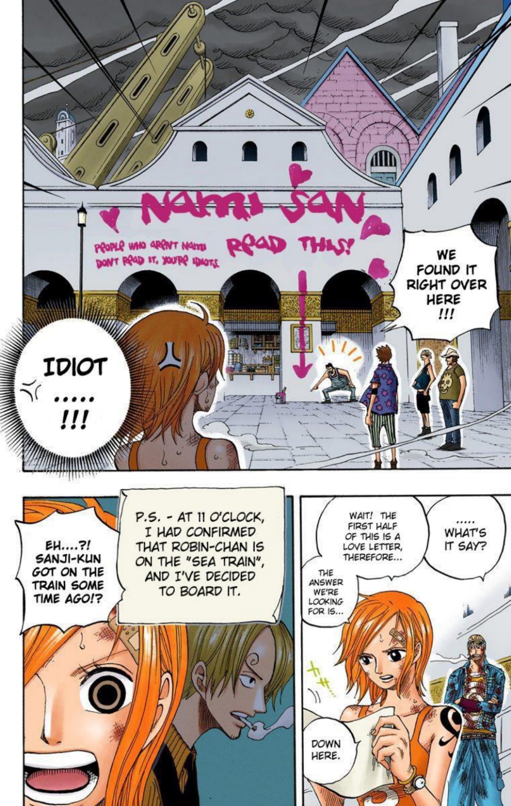 One Piece Volume 38 Page 74