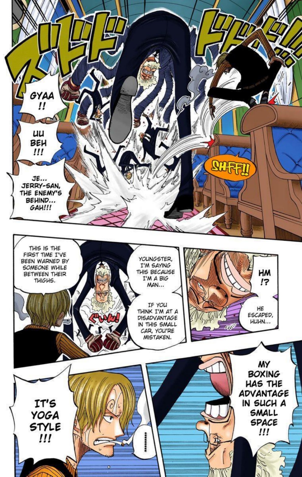 One Piece Volume 38 Page 83