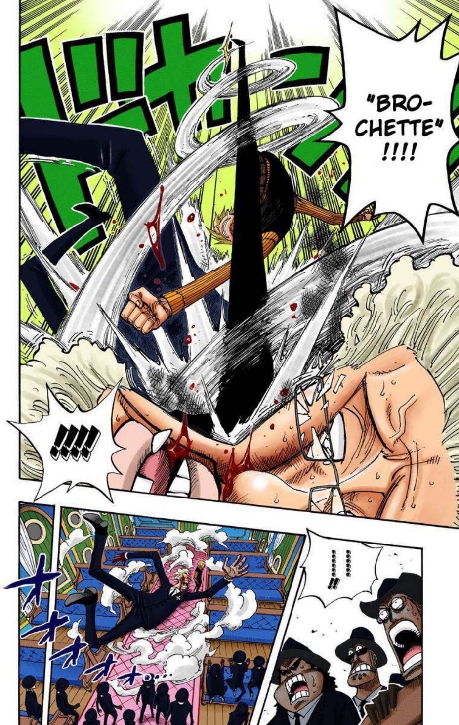 One Piece Volume 38 Page 85