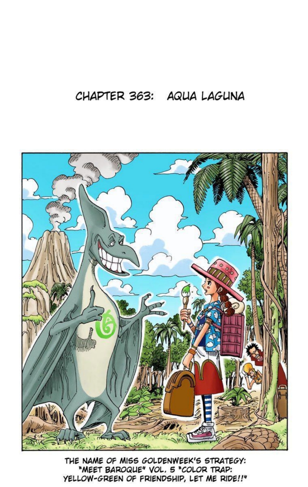 One Piece Volume 38 Page 96