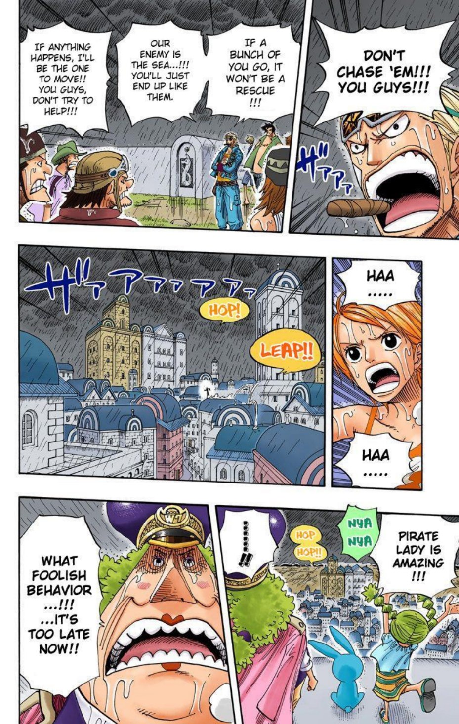 One Piece Volume 38 Page 99
