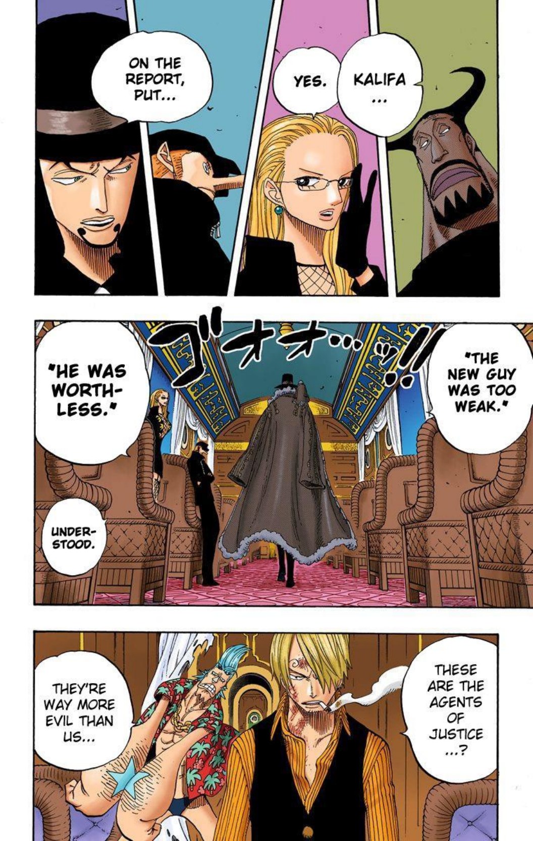One Piece Volume 39 Page 102