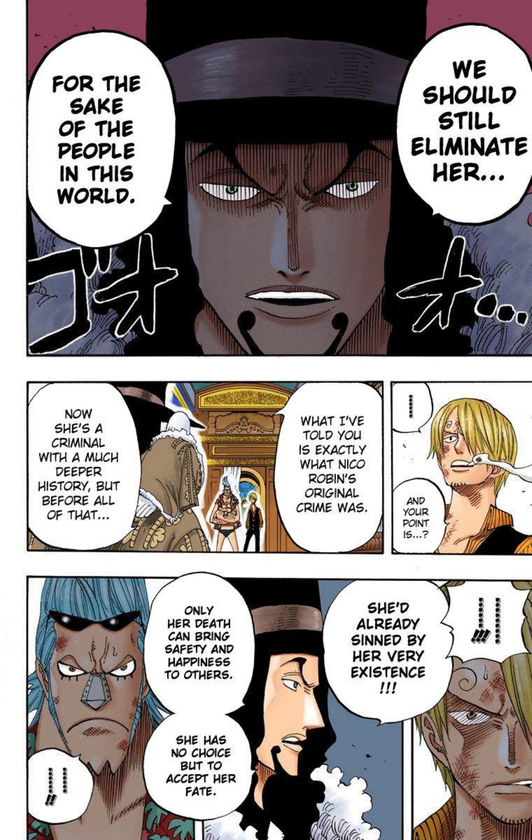 One Piece Volume 39 Page 104