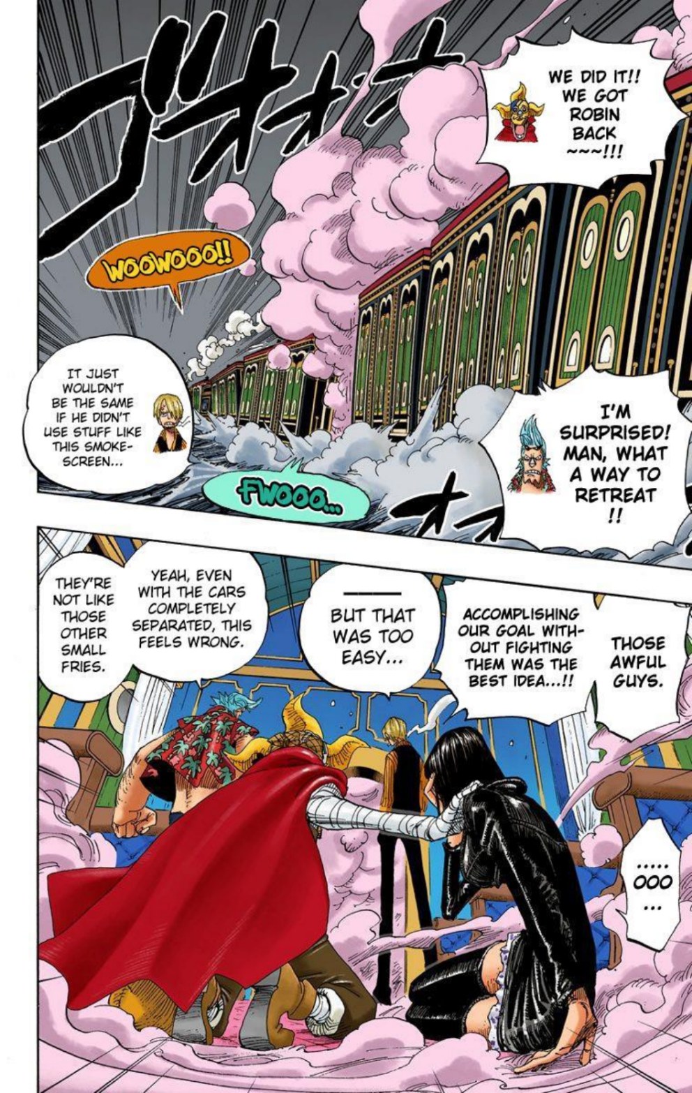 One Piece Volume 39 Page 113