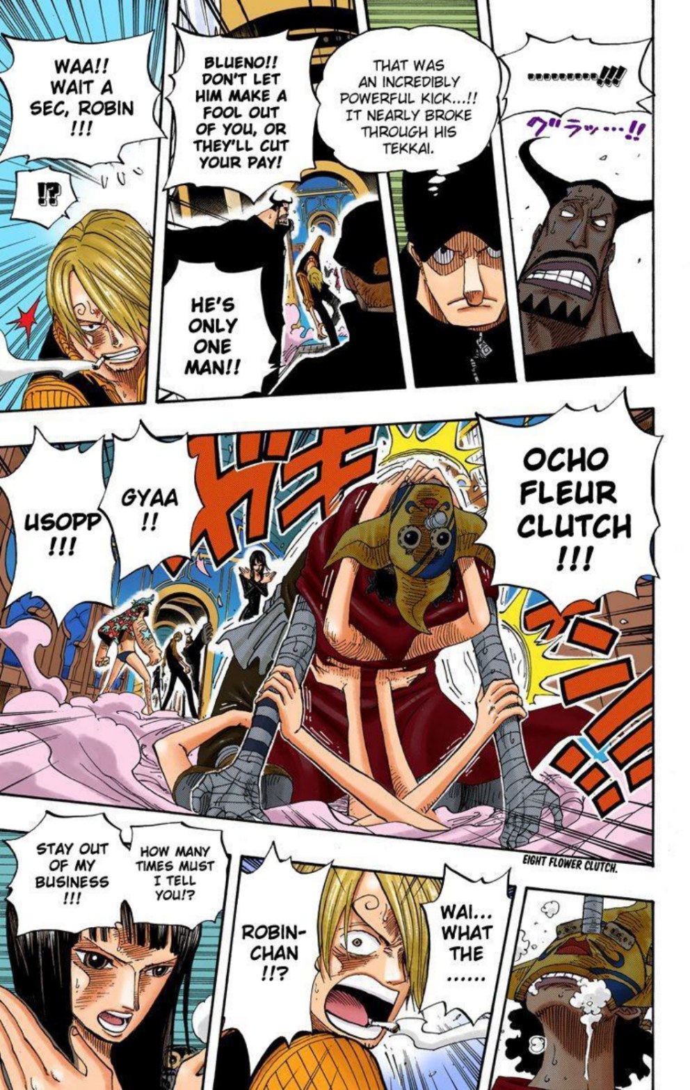 One Piece Volume 39 Page 118