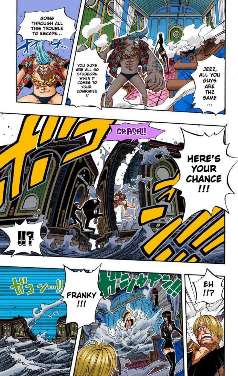 One Piece Volume 39 Page 120