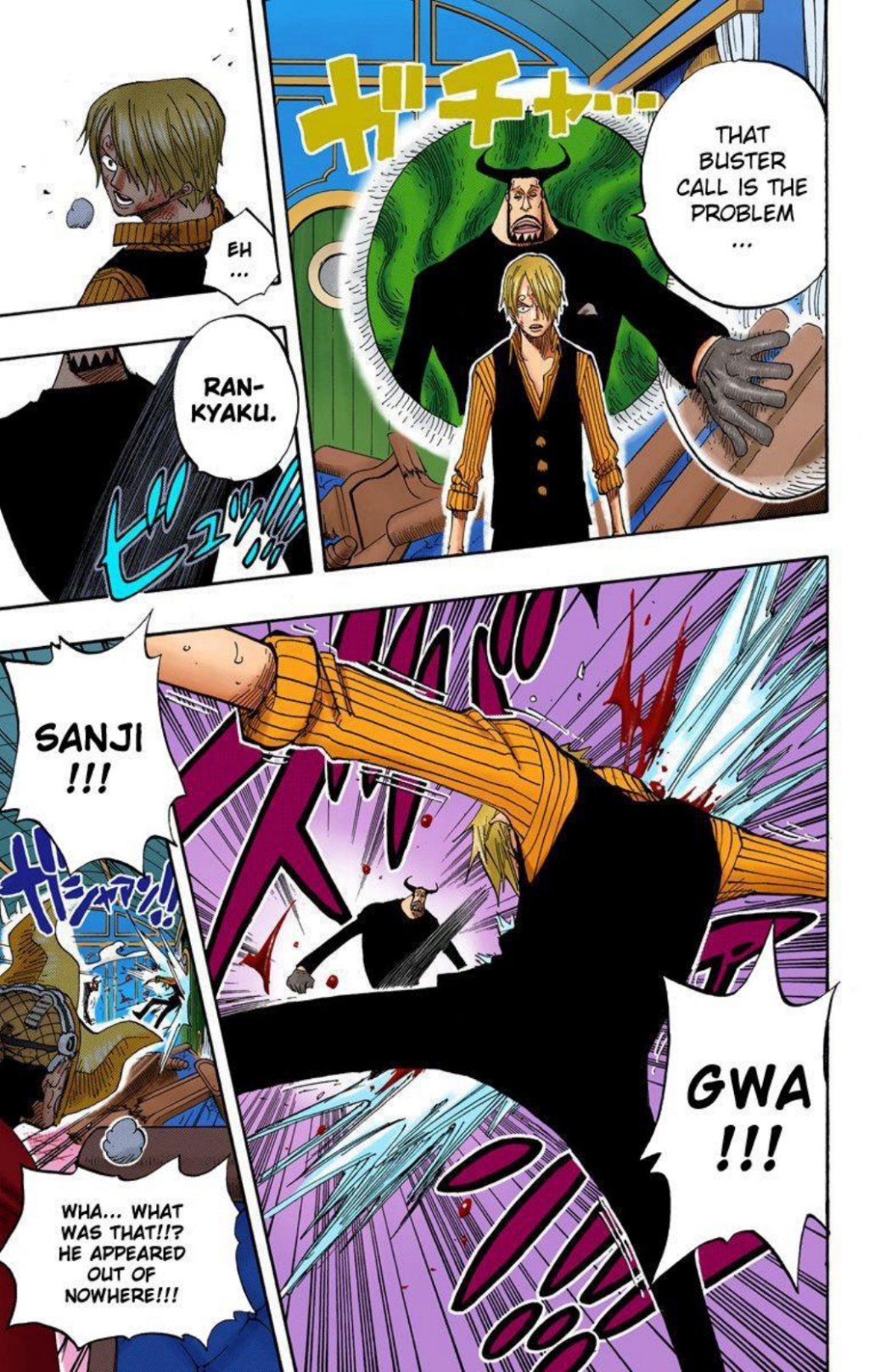 One Piece Volume 39 Page 122