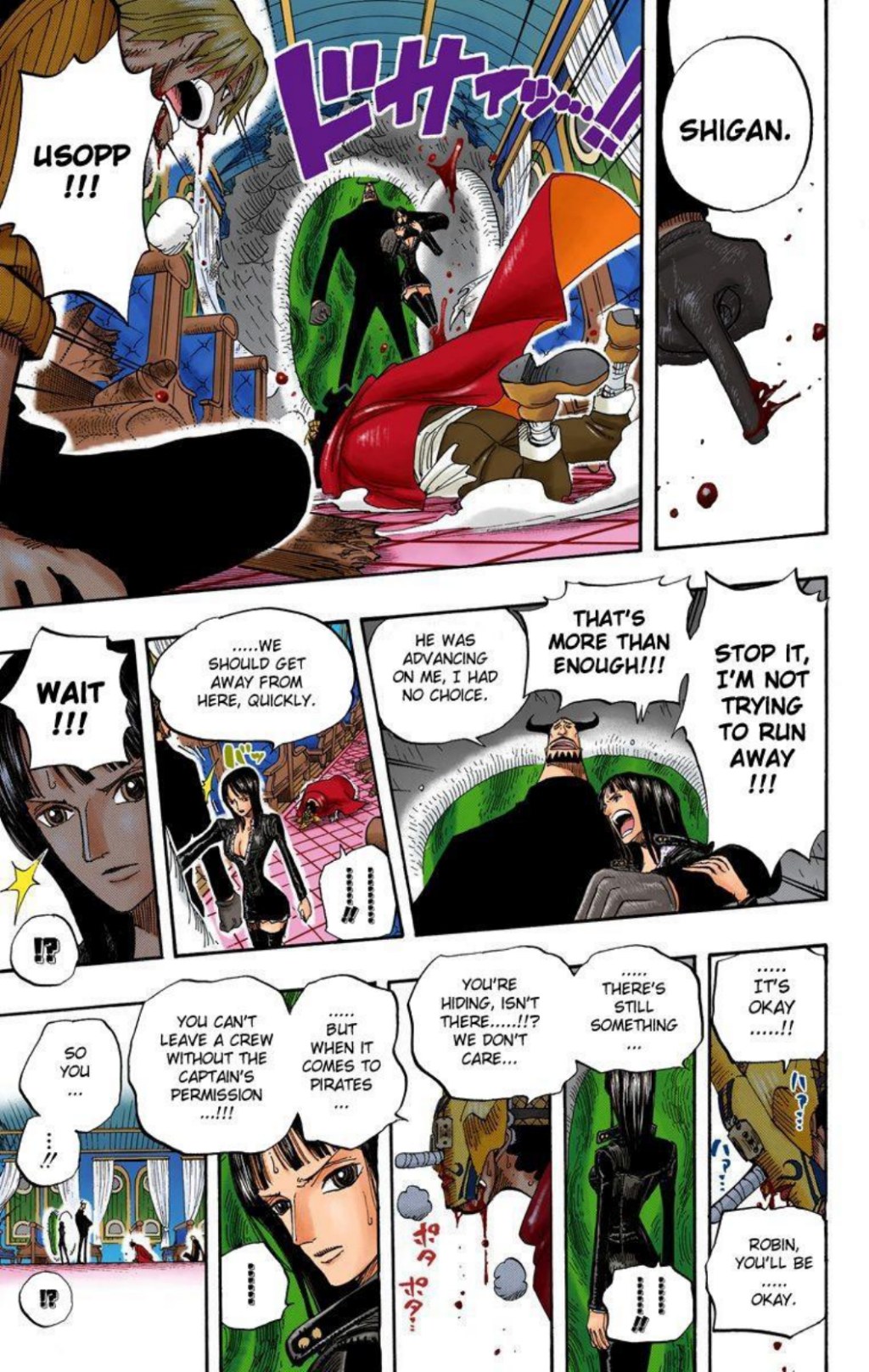 One Piece Volume 39 Page 124