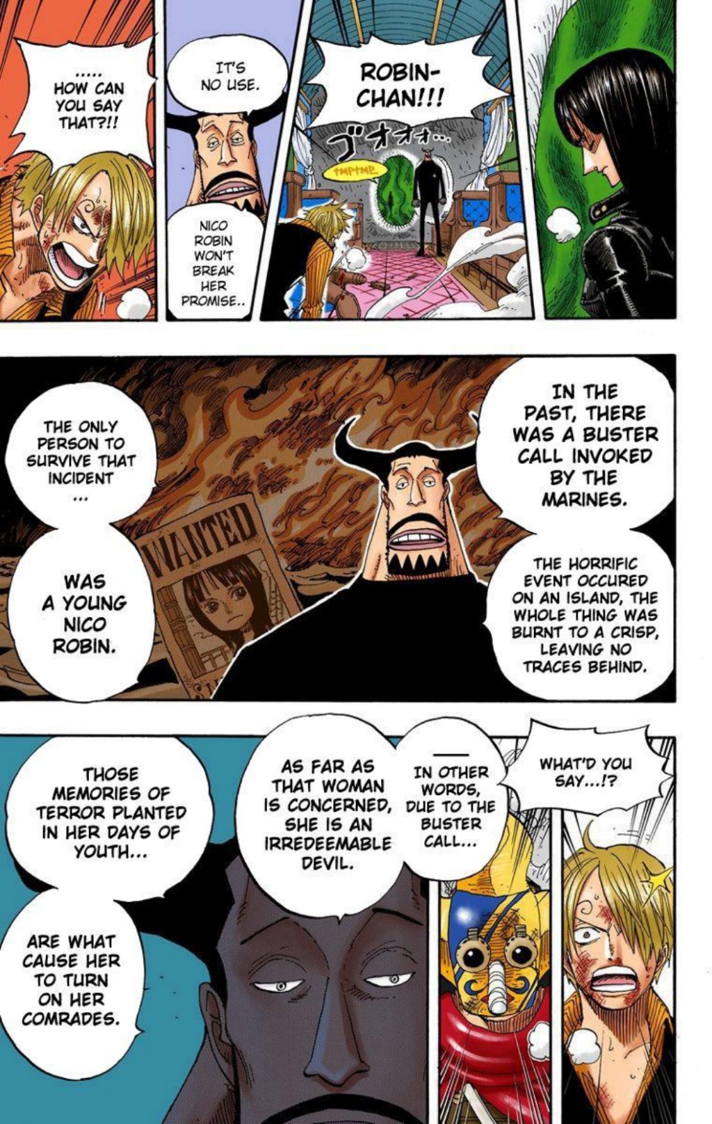 One Piece Volume 39 Page 126