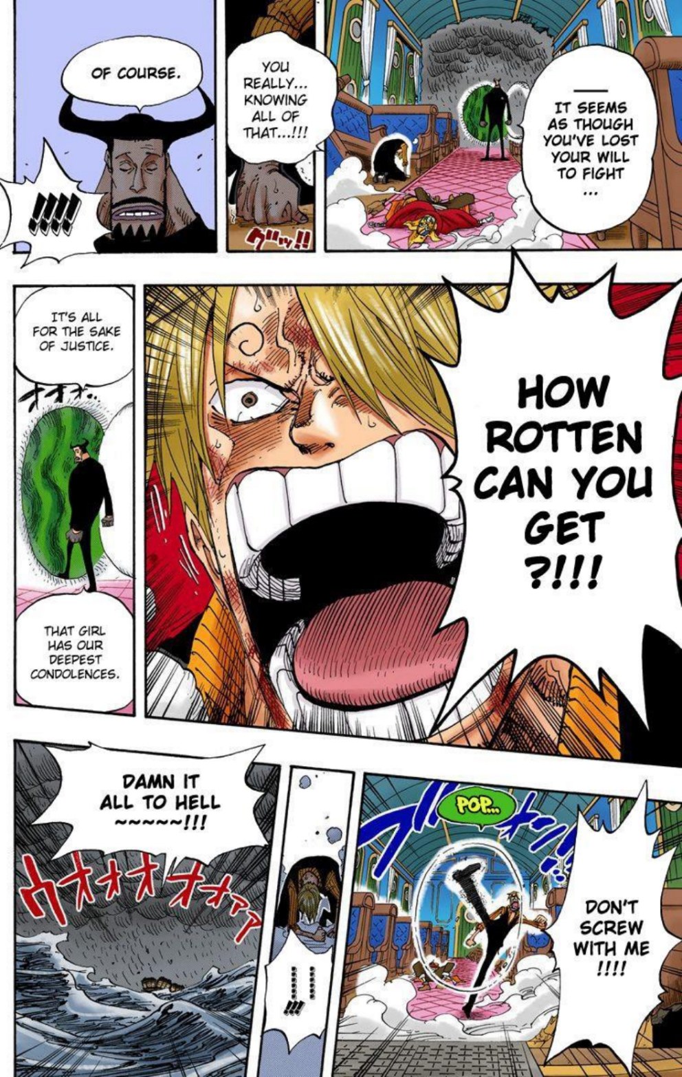 One Piece Volume 39 Page 127