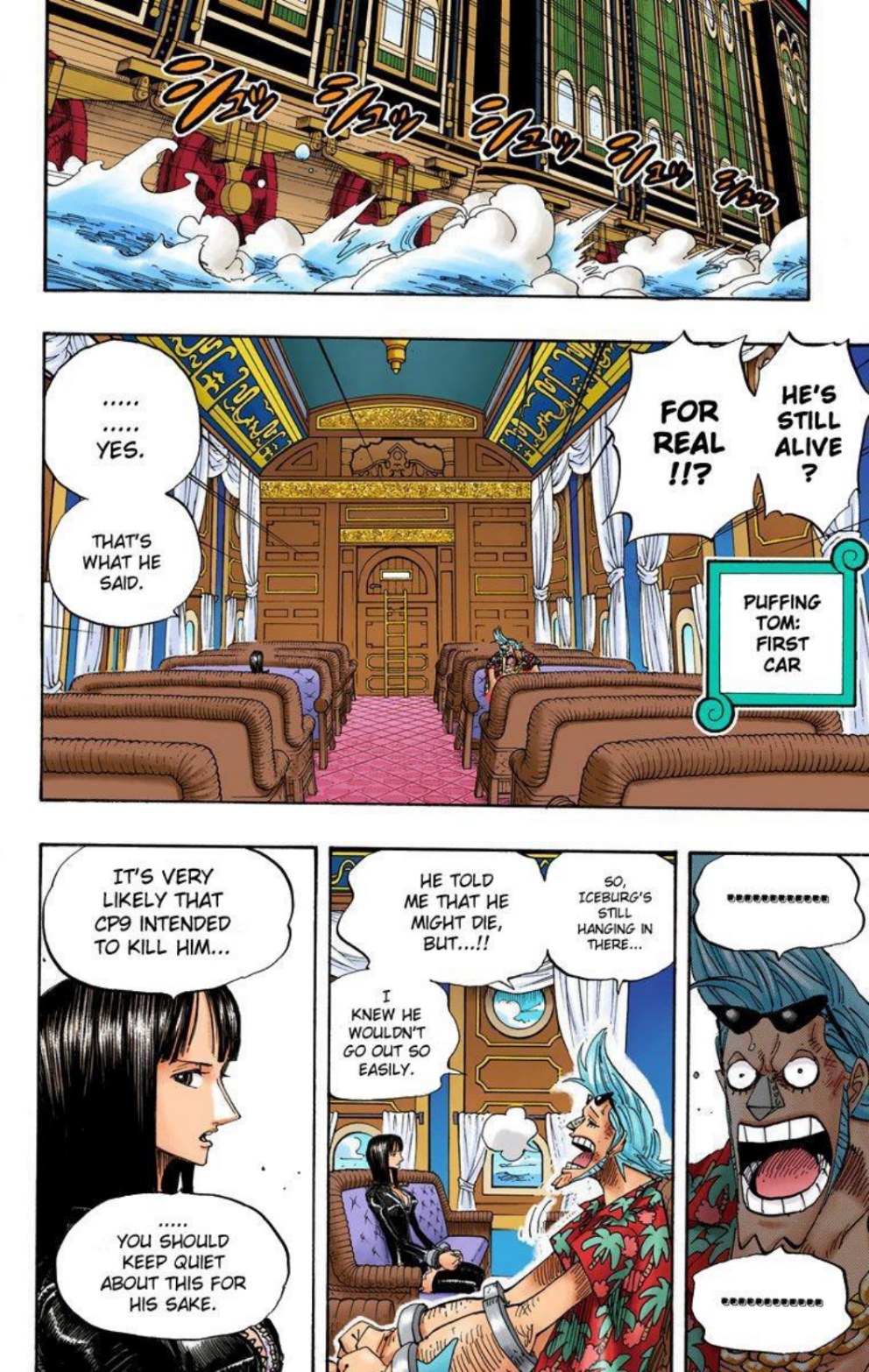 One Piece Volume 39 Page 130