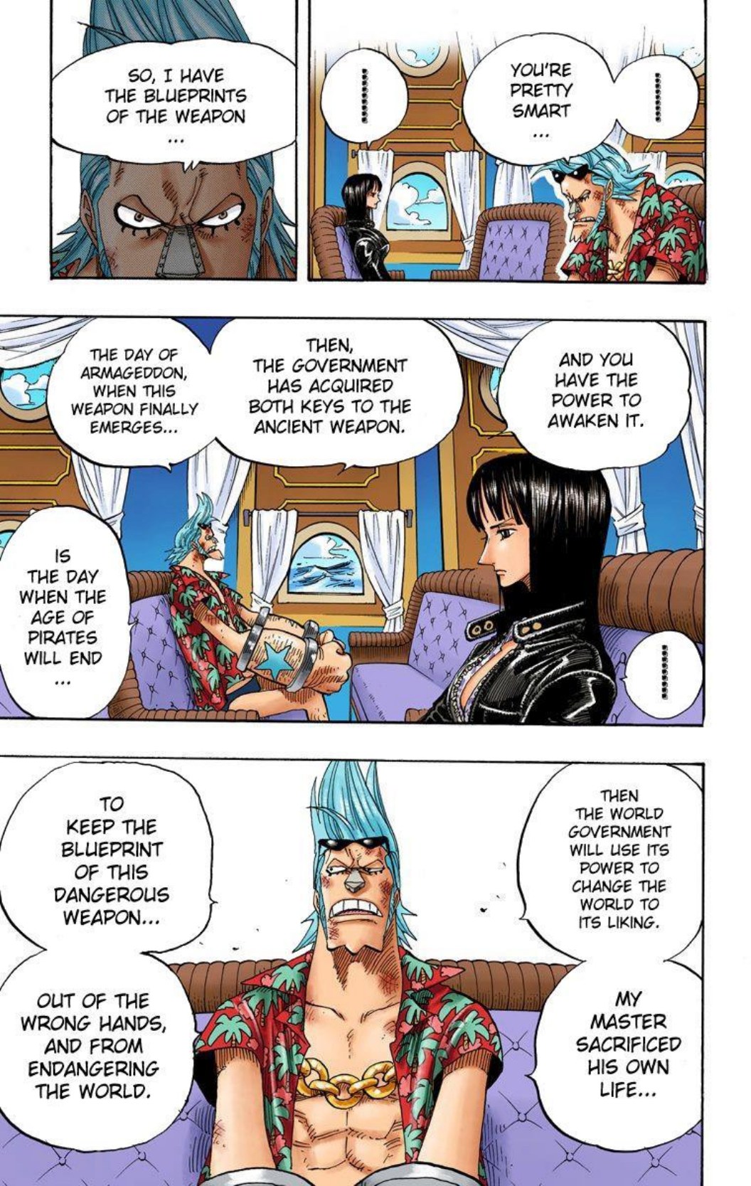 One Piece Volume 39 Page 131
