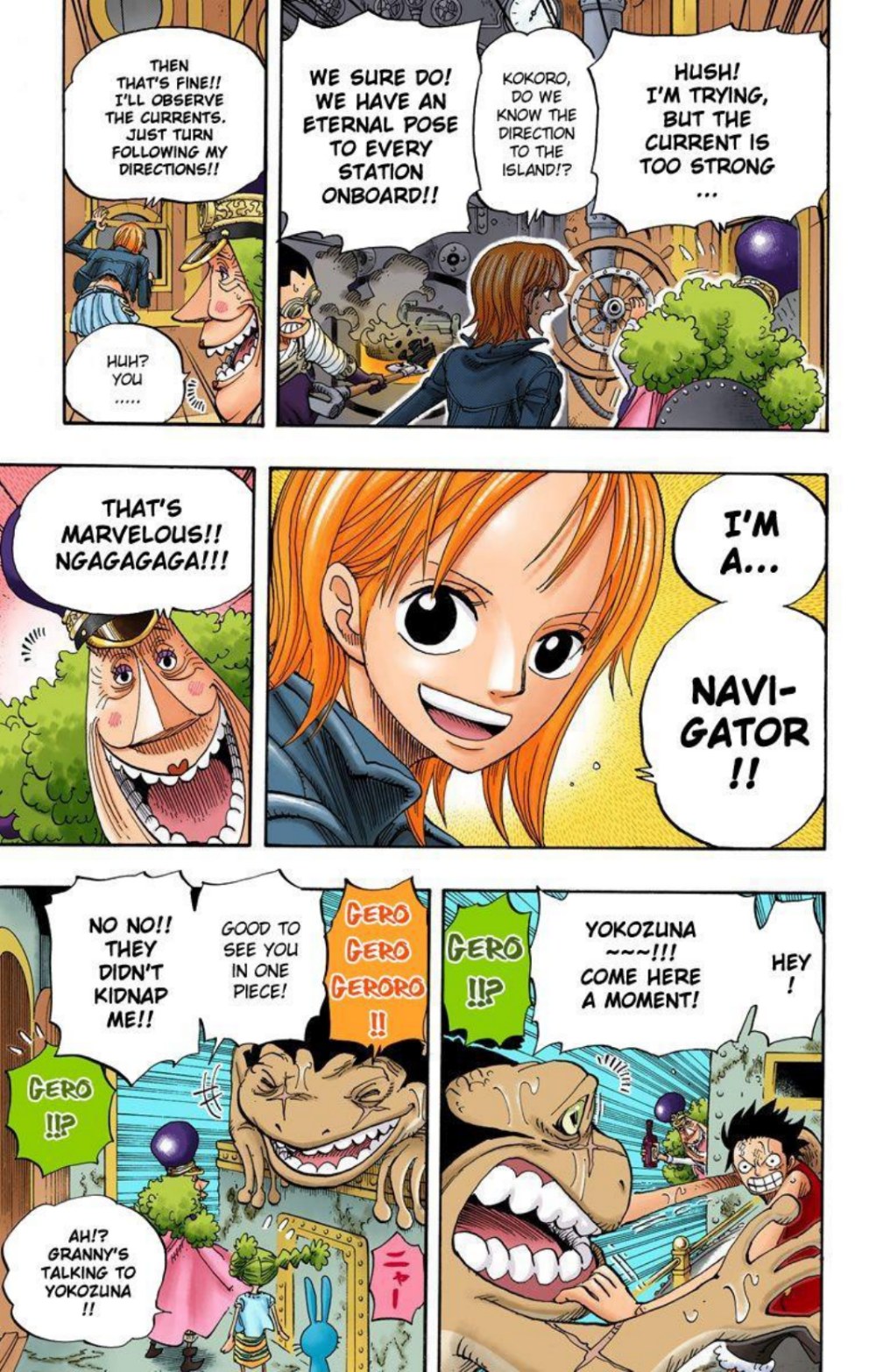 One Piece Volume 39 Page 135
