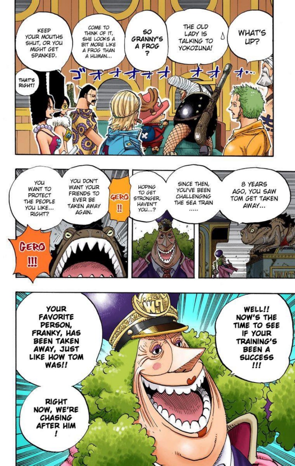 One Piece Volume 39 Page 136