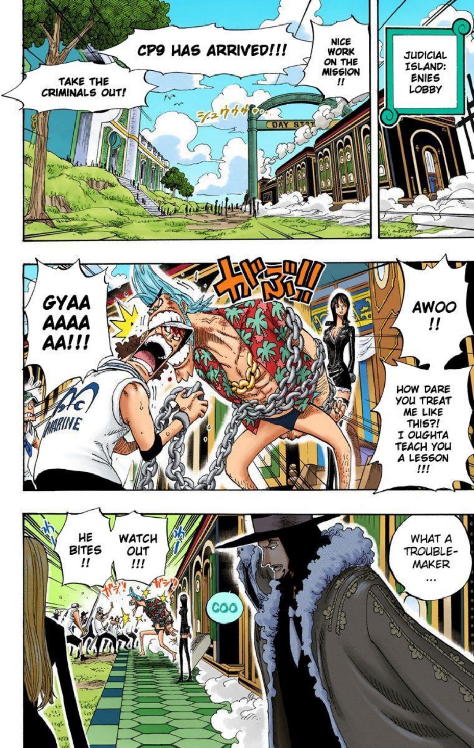 One Piece Volume 39 Page 138