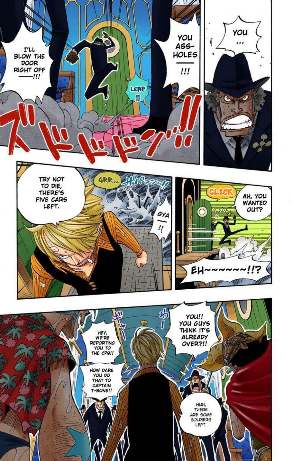 One Piece Volume 39 Page 14