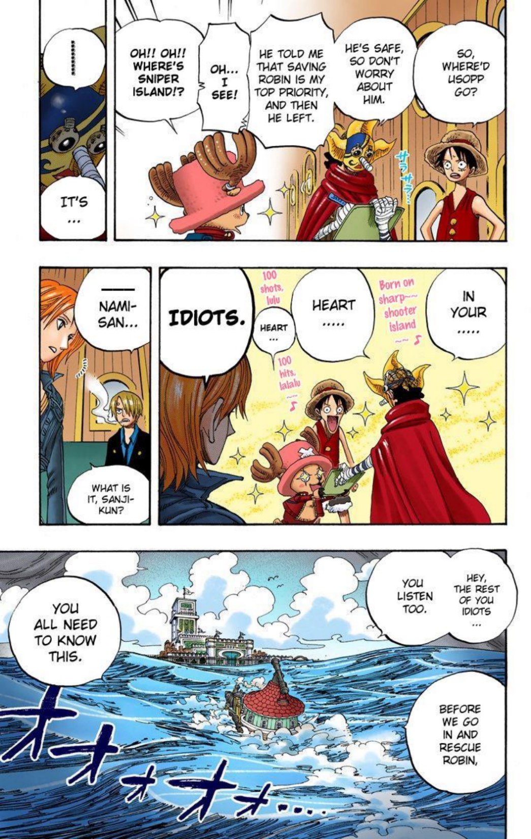 One Piece Volume 39 Page 148
