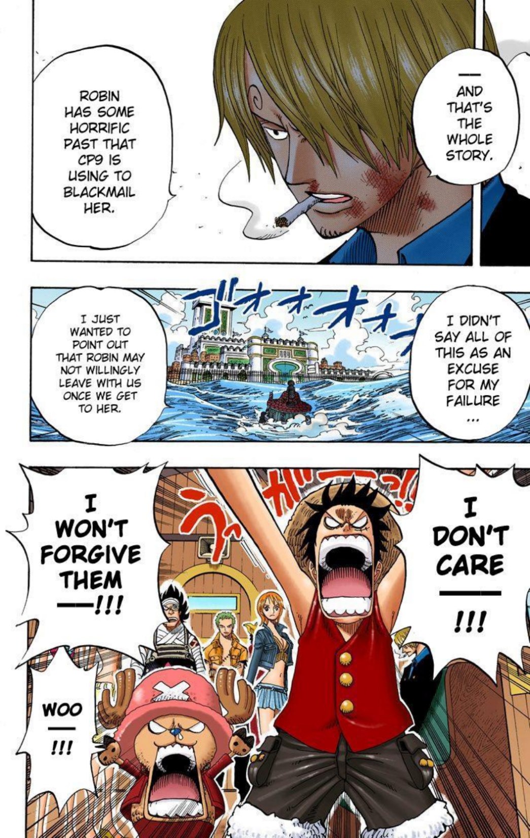 One Piece Volume 39 Page 149