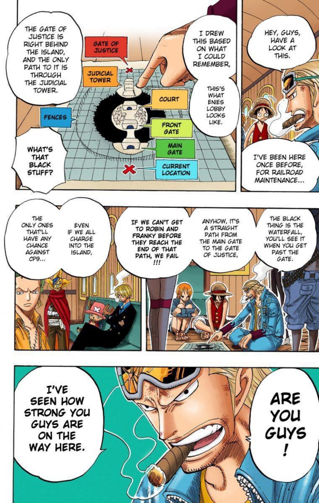 One Piece Volume 39 Page 151
